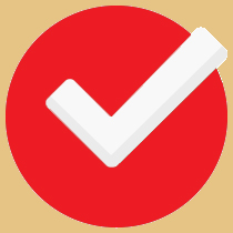 correct icon