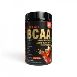 ZEELAB Athlete BCAA, 30 Servings Cola Flavour