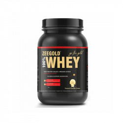 ZEEGOLD 100% Whey Protein Isolate Powder