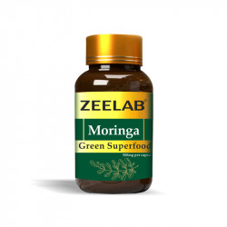ZEELAB Moringa Green Superfood Capsule