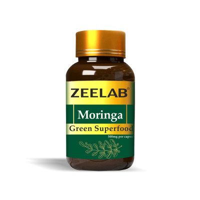 ZEELAB Moringa Green Superfood Capsule