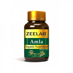 ZEELAB Organic Superfood Amla Capsules