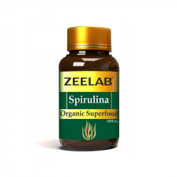 ZEELAB Organic Spirulina Superfood Capsule