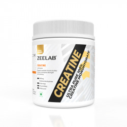  ZEELAB Athlete 100% Creatine Monohydrate