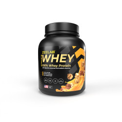 ZEELAB Athlete Whey Powder, Salted Caramel
