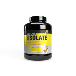 ZEELAB Whey Protein Isolate Powder, French Vanilla Creme