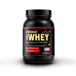 ZEEGOLD 100% Whey Protein Isolate Powder