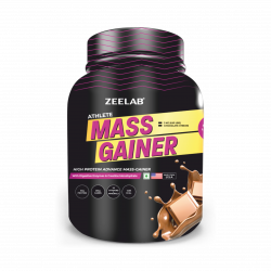 ZEELAB Athlete Mass Gainer, Chocolate Xtreme